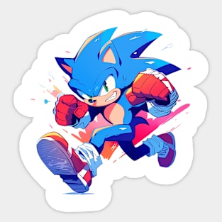 sonic Sticker